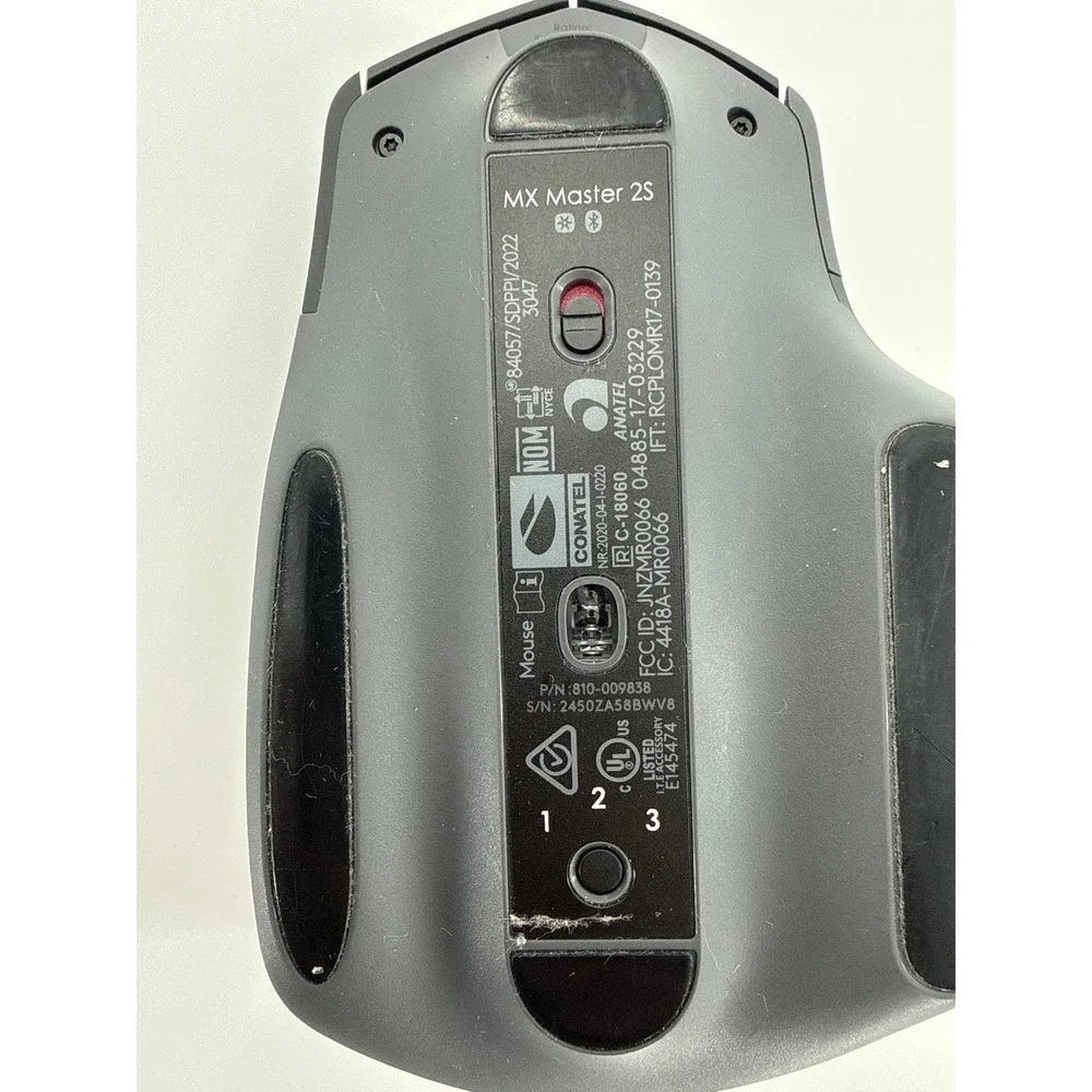 Logitech Keyboard Mouse Black MX Keys Mini MX Master 2S Wireless Set Bluetooth
